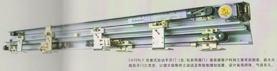 Çin automatic slide door systems Stable Twin wheel Hanger combined with Digital Switch Tedarikçi
