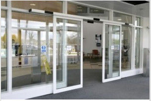 Çin Unique Aluminum Track Automatic Sliding Door ,  hospital auto sliding glass door Tedarikçi