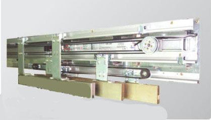 Çin Professional Aluminum framed Telescopic Automatic Door Operators Tedarikçi