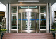 Çin Mansion Double wing automated commercial automatic sliding glass doors şirket
