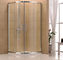 Automatic Curved interior Home frosted glass frameless shower doors Tedarikçi