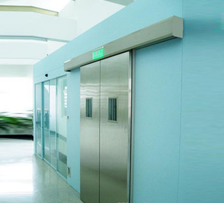 Çin Heavy duty and safety system Automatic hospital clean room door with foot sensor Distribütör