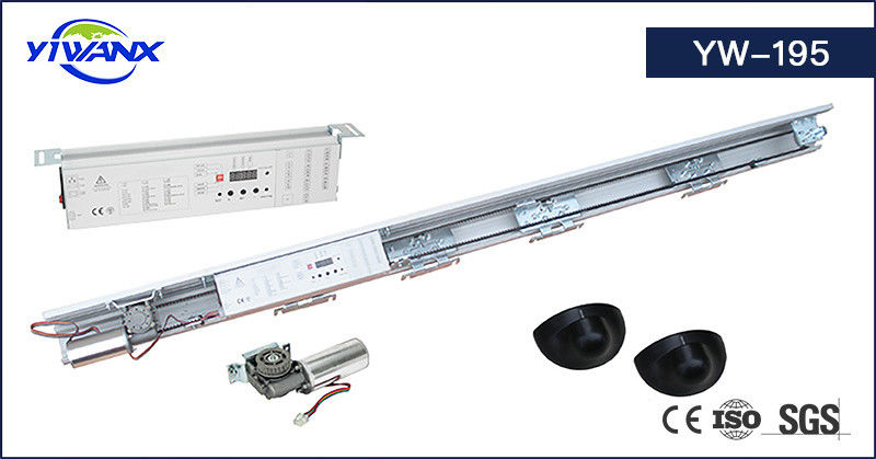 Ağır Görevli Kaydırıcı Kapı İzleme Sistemi, Alüminyum Otomatik Kaydırıcı Cam Kapı Operatör Sistemi (YW-195)