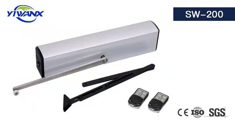 Ahşap Kapı Cam Kapısı için Otomatik Salıncak Kapı Açıcı, Otomatik Elektrik Salıncak Kaydırıcı Kapı Açıcı