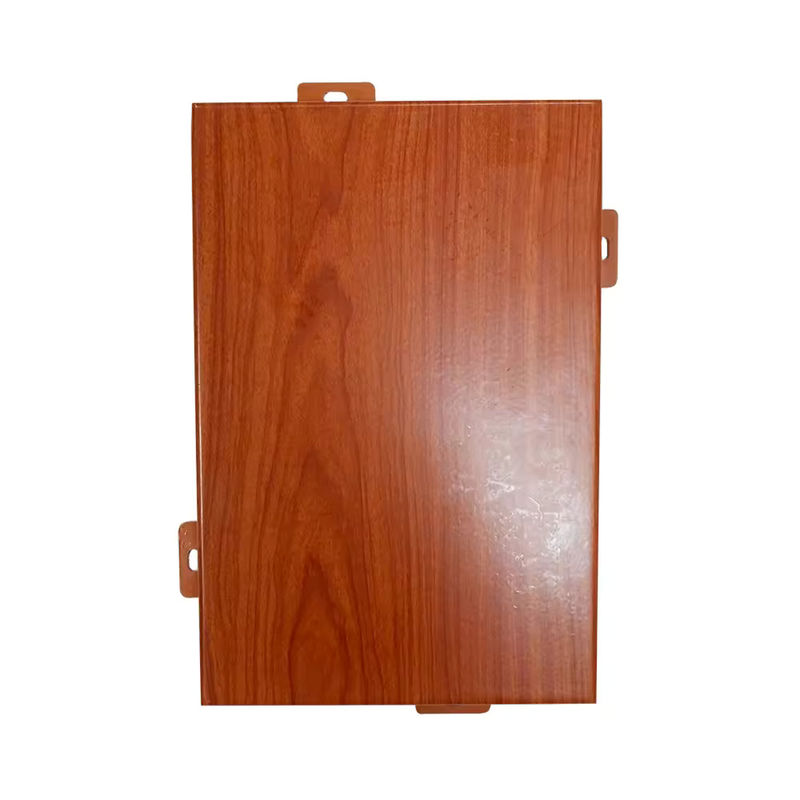 Alüminyum Finer Panel 1.5mm Kalınlığı Yumuşak Desen Yüksek Korozyon Direnci