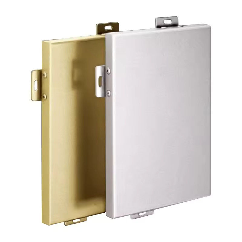 Alüminyum Finer Panel 1.5mm Kalınlığı Yumuşak Desen Yüksek Korozyon Direnci