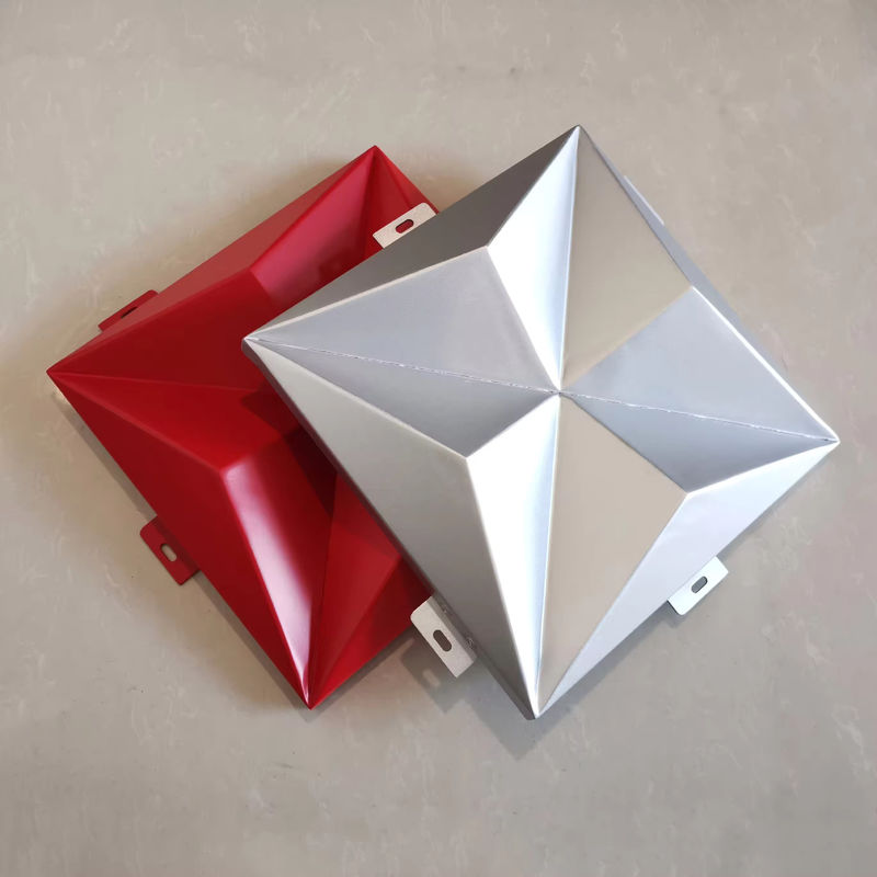 Sıcaklık İzole Alüminyum Finer Perde Duvarı Max 2400*6000mm K=2.0-3.0W/ ((m2·K)