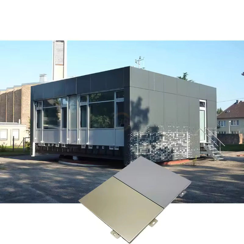 Rüzgar Basıncı Direnci ≤2.5KN/m2 ile Alüminyum Finer Perde Duyarlılık Performansı ≥35dB Hizmet Süresi ≥15