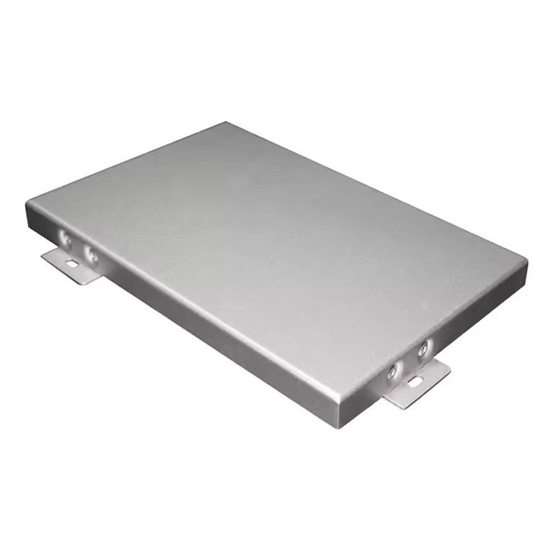 Beyaz camlı alüminyum perde duvarı 35dB ses yalıtımı ile K=2.0W/(m2·K) Isı yalıtımı