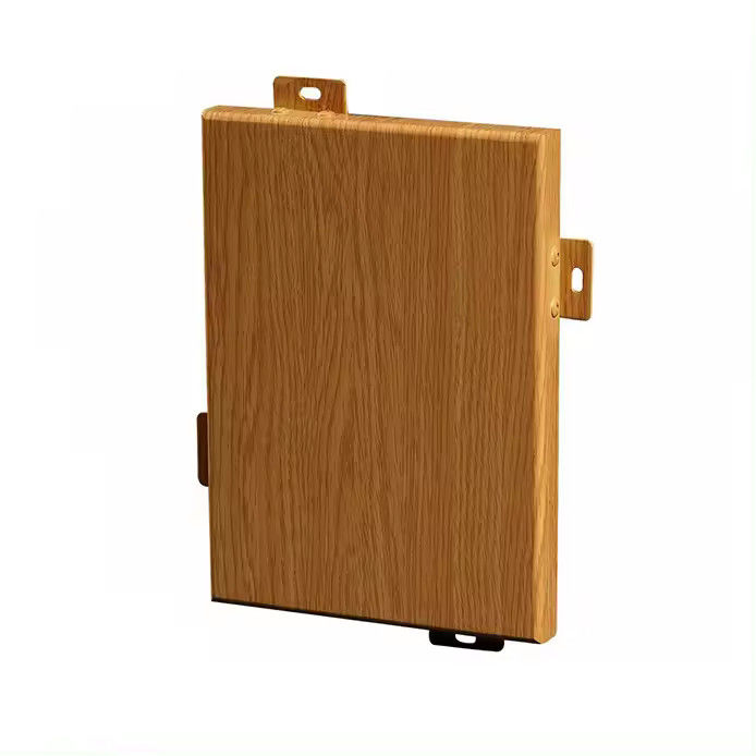 Yangın geçirmez A sınıfı alüminyum kompozit panel 1.5 mm Yüksek korozyon direnci