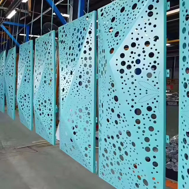 Yangın geçirmez A sınıfı alüminyum kompozit panel 1.5 mm Yüksek korozyon direnci