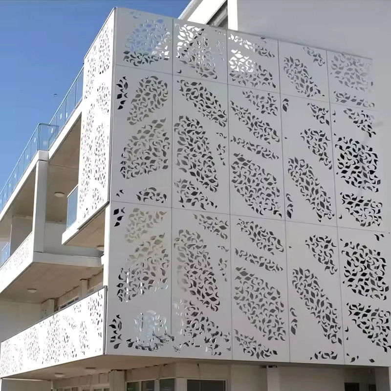 Yangın geçirmez A sınıfı alüminyum kompozit panel 1.5 mm Yüksek korozyon direnci