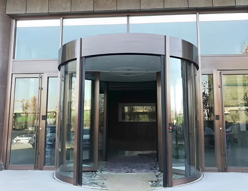 Ticari binalar için 300-600 mm Çatı Yüksekliği Otomatik Kaydırma Kapı Motoru