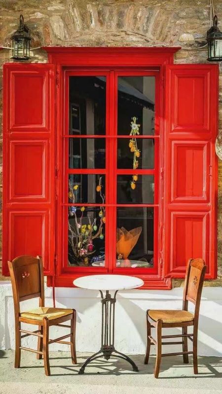 Modern İç Dekoratif Balkon Mağaza Ön Alüminyum Kapı