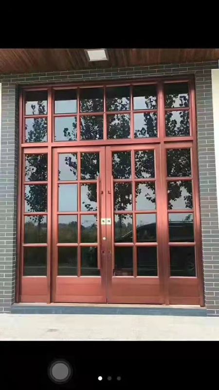 Çin Fabrikası İyi Fiyat Köşe Kapıları Ticari Kfc Mağazası Ön Mağazası Ön Kapı Çift Otomatik Salıncak Cam Giriş Kapısı