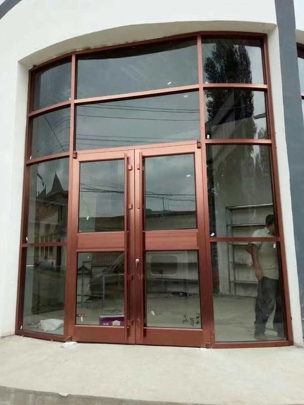 Sıcak Satış Ucuz Yüksek Kalite Ofis Cam Atuomatik Kapı Kapalı Isıtma Kfc Kapı