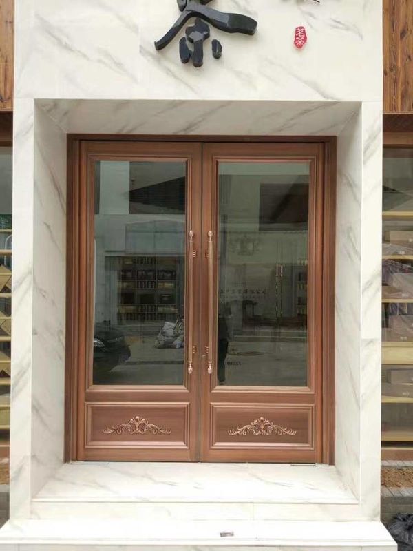 Özel Prehung İç mekan 60x80 Otomatik salıncak Kapılar Victoria tarzı kfc kapısı
