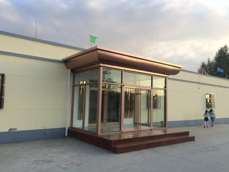 Paslanmaz çelik alüminyum Dışarı Çift katlı yaylı otomatik salıncak Kapılar 72x96 ODM