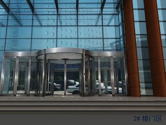 En son teknolojiye sahip otomatik döner kapımızla girişinizi değiştirin.