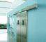 Çin Heavy duty and safety system Automatic hospital clean room door with foot sensor ihracatçı