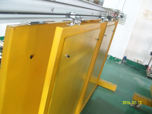 Çin Brushless motor 24V DC 50W sliding entry doors , automated motorised sliding door Operator Fabrika